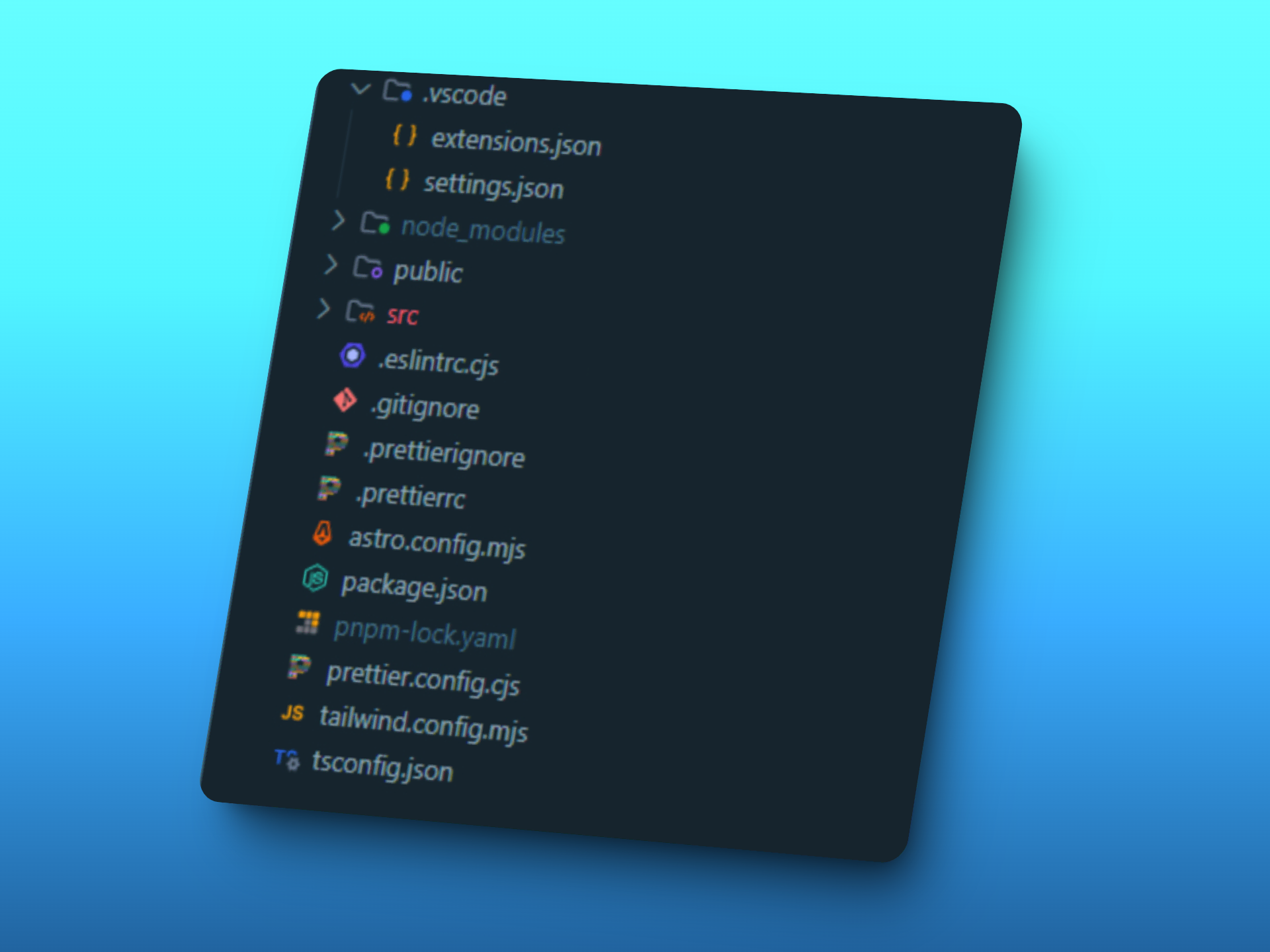 Some content to some project